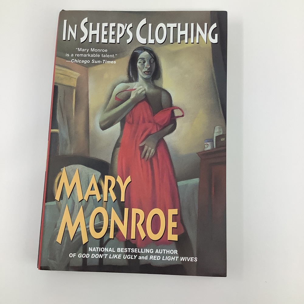 In Sheep's Clothing By Mary Monroe‎ 2005 Hardcover Novel Book